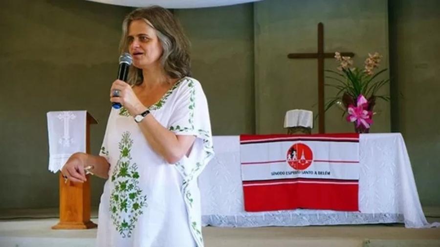 A pastora luterana Romi Márcia Bencke, que estuda o diálogo interreligioso - Arquivo pessoal
