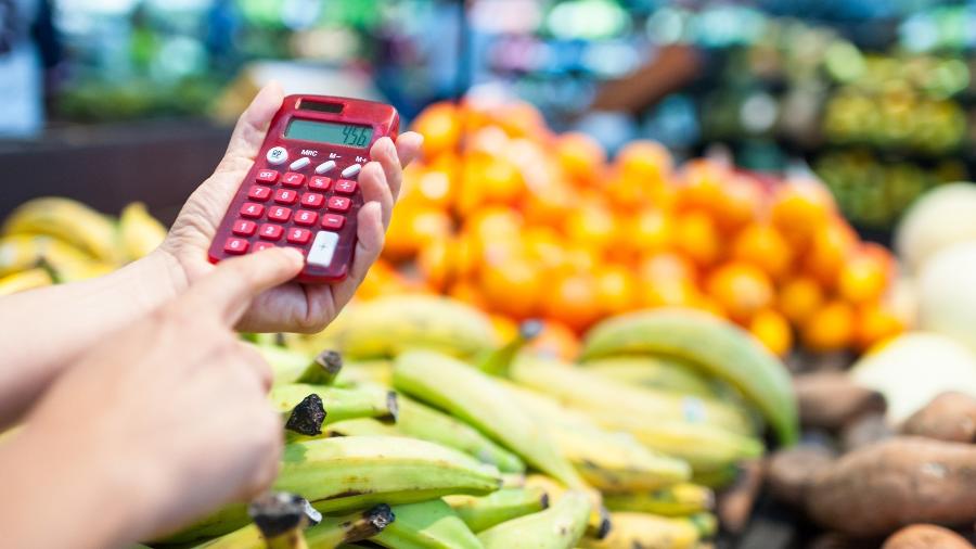 Inflação; supermercado; cesta básica - Getty Images/iStockphoto