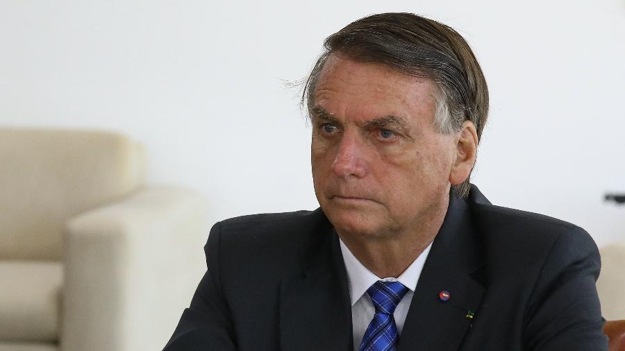 A campanha do presidente Jair Bolsaonaro (PL) entrou com uma ação contra Lula - Clauber Cleber Caetano/PR