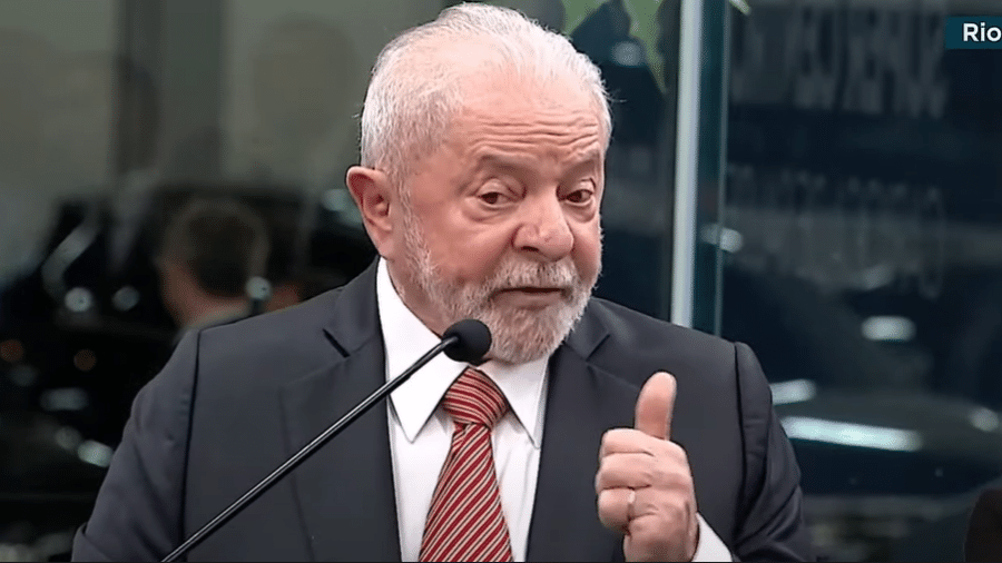 Lula (PT) em inauguração de centro de especialidades no Rio de Janeiro - Reprodução/EBC