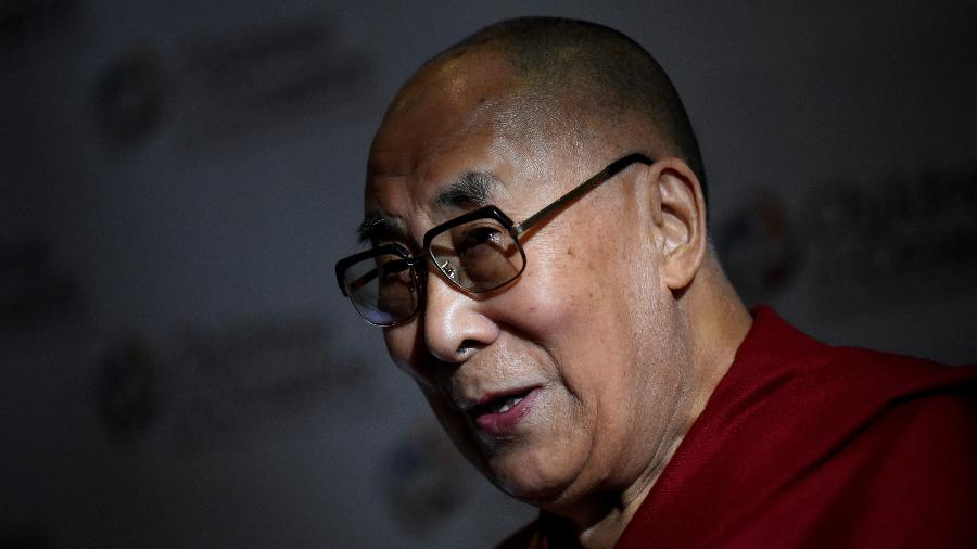 Dalai Lama, líder espiritual tibetano, tem 88 anos