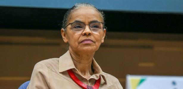 A ministra do Meio Ambiente, Marina Silva