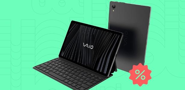 R$ 100 de desconto: cupom dá desconto em tablet