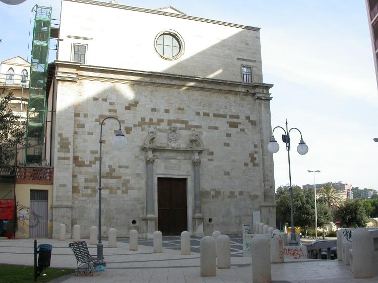 Igreja de São Lúcifer (San Lucifero), em Cagliari, na Sardenha (Itália)