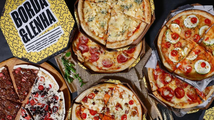 A Borda e Lenha é uma rede de franquias de fast-pizza (preparo da pizza em até 3 minutos)