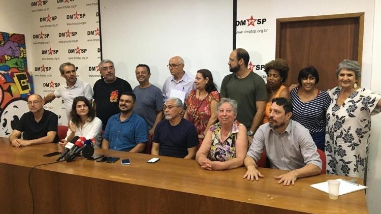 Eduardo Suplicy e outros nomes do PT em São Paulo anunciam que aceitam Marta