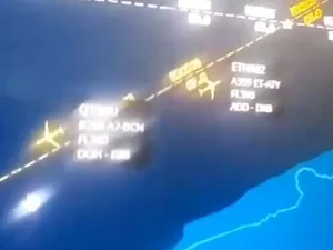 Colisão entre Airbus 350 e Boeing 787 no ar é evitada por pouco no Golfo de Áden