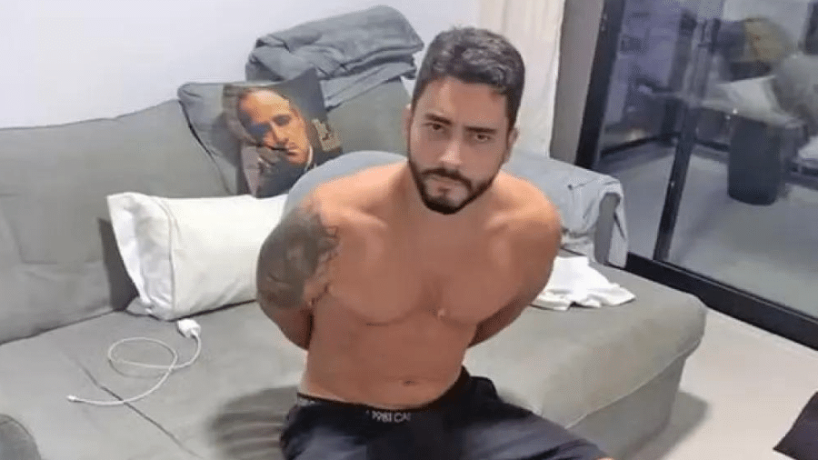 Lucas José Dib foi preso em um apartamento no bairro de Botafogo