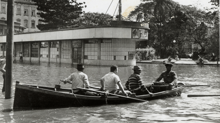 Enchente de 1941 em Porto Alegre (RS)