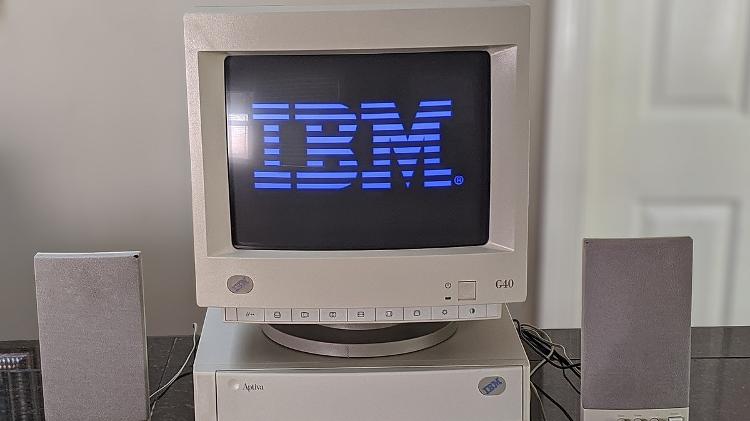 IBM Aptiva foi um computador clássico