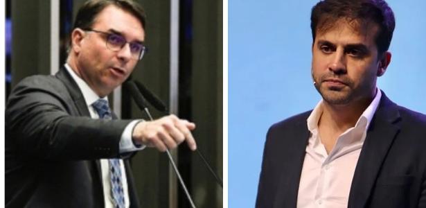 Flávio Bolsonaro diz que Pablo Marçal irá colaborar na campanha na área de empreendedorismo