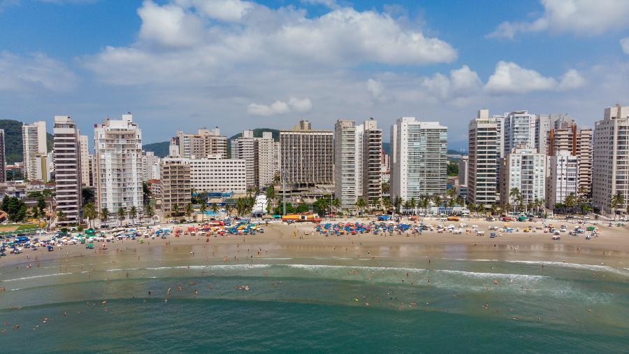 Guarujá enfrenta surto de virose após Réveillon 