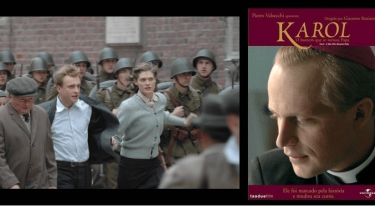 Karol Wojtyla, o papa João Paulo 2º, tem sua vida contada em filme que leva seu nome Karol Wojtyla, o papa João Paulo 2º, tem sua vida contada em filme que leva seu nome