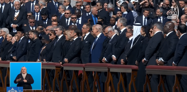 Funeral papa Francisco: veja imagens da cerimônia