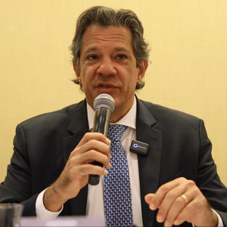 Fernando Haddad, ministro da Fazenda Fernando Haddad, ministro da Fazenda