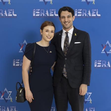 Sarah Lynn Milgrim e Yaron Lischinsky, funcionários de embaixada de Israel em Washington, foram mortos do lado de fora de museu judaico