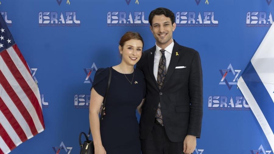 Sarah Lynn Milgrim e Yaron Lischinsky, funcionários de embaixada de Israel em Washington, foram mortos do lado de fora de museu judaico Sarah Lynn Milgrim e Yaron Lischinsky, funcionários de embaixada de Israel em Washington, foram mortos do lado de fora de museu judaico