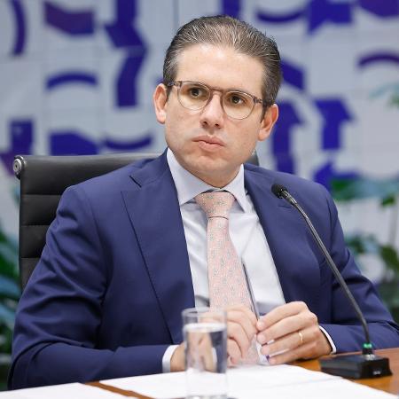 Presidente da Câmara, Hugo Motta (Republicanos-PB)