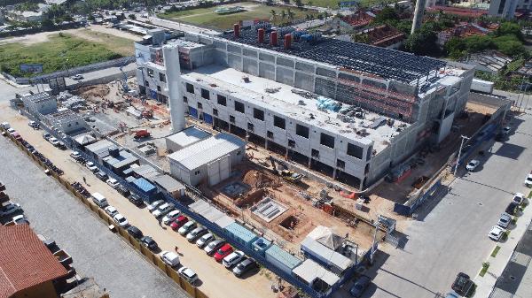 Datacenter da Tecto em construção em Fortaleza