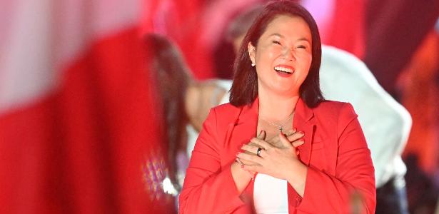 Com 98,6% das urnas apuradas, Keiko amplia vantagem sobre Sánchez no Peru