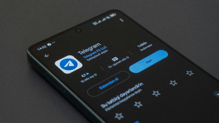 Telegram, no Android