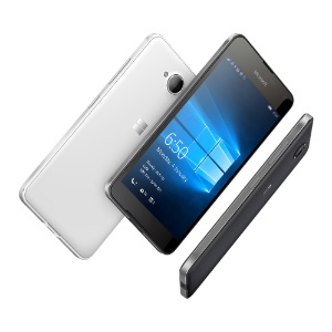 Lumia 650, mais recente smartphone da Microsoft com Windows 10 Mobile - Divulgação/Microsoft