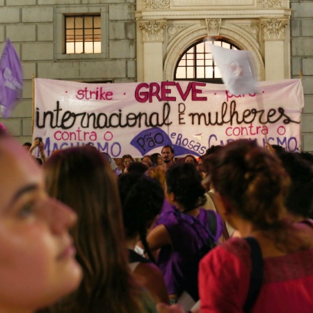 Grande manifestação pelos direitos das mulheres - Adriano Vizoni/Folhapress