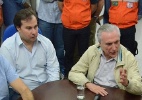 Em visita relâmpago, Temer promete ajuda a vítimas de chuvas em Alagoas - Beto Macário/UOL