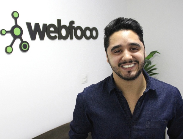 Alex Pinhol é dono da Webfoco, empresa de consultoria de marketing digital - Divulgação