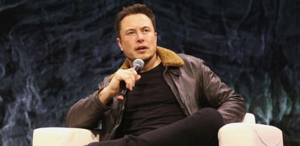 Elon Musk, CEO da Tesla e da SpaceX - Diego Donamaria/Getty Images