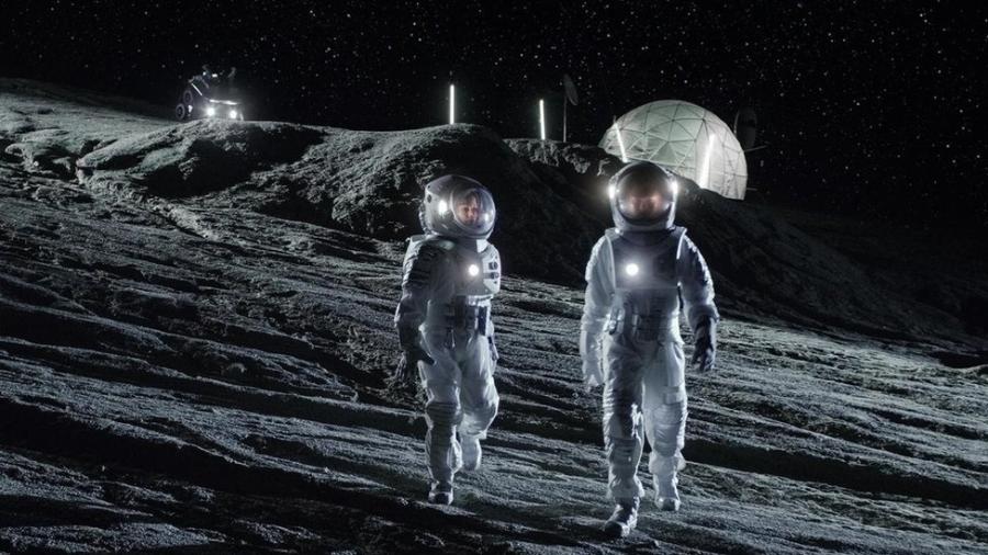 A Nasa pretende levar astronautas à superfície lunar até 2030  - Getty Images