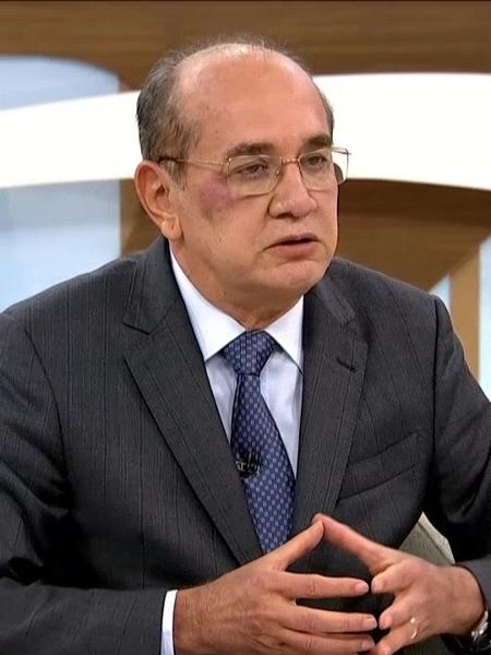 O ministro do STF, Gilmar Mendes - Reprodução/TV Cultura
