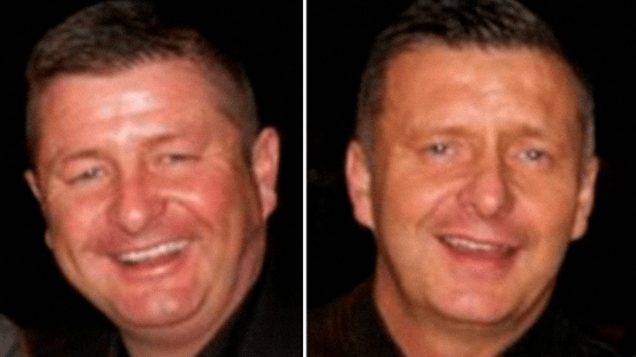 Os irmãos Barry e James Gillespie, procurados pela polícia escocesa - Divulgação