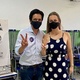 29.nov.2020 - Candidato a vice-prefeito de São Paulo pelo PSDB, Ricardo Nunes (MDB), votou ao lado da mulher e publicou o momento no Instagram. Nunes é vice de Bruno Covas (PSDB) que disputa à reeleição na capital paulista. - Reprodução/Instagram/@vereador_ricardo_nunes