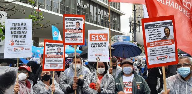 Encontro de Aposentados do SINESP 2023 tem chá da tarde, música