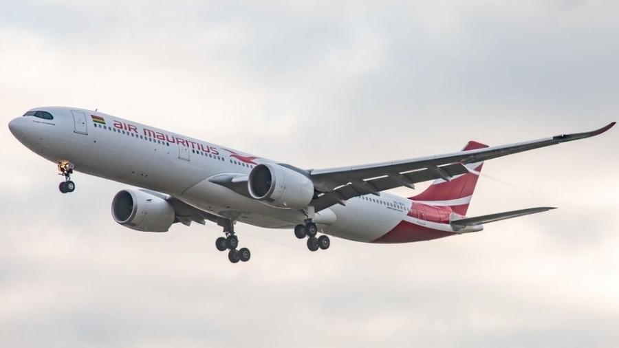 Bebê foi encontrado em inspeção de avião da Air Mauritius - Getty Images