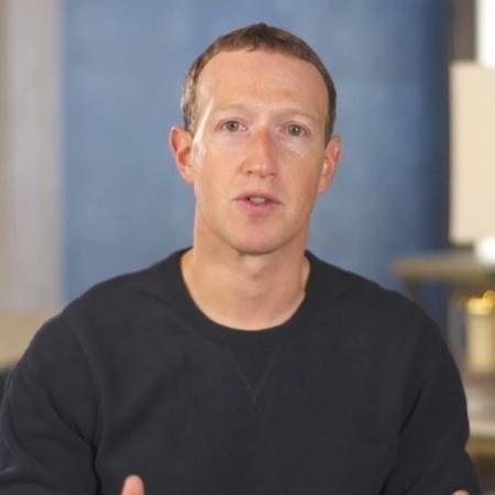 Mark Zuckerberg em vídeo enviado ao SXSW 2022 - Divulgação