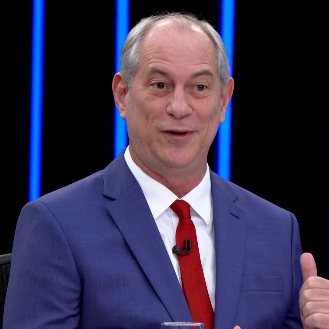 Ciro Gomes no Jornal Nacional baixa inten o de voto vira meme veja