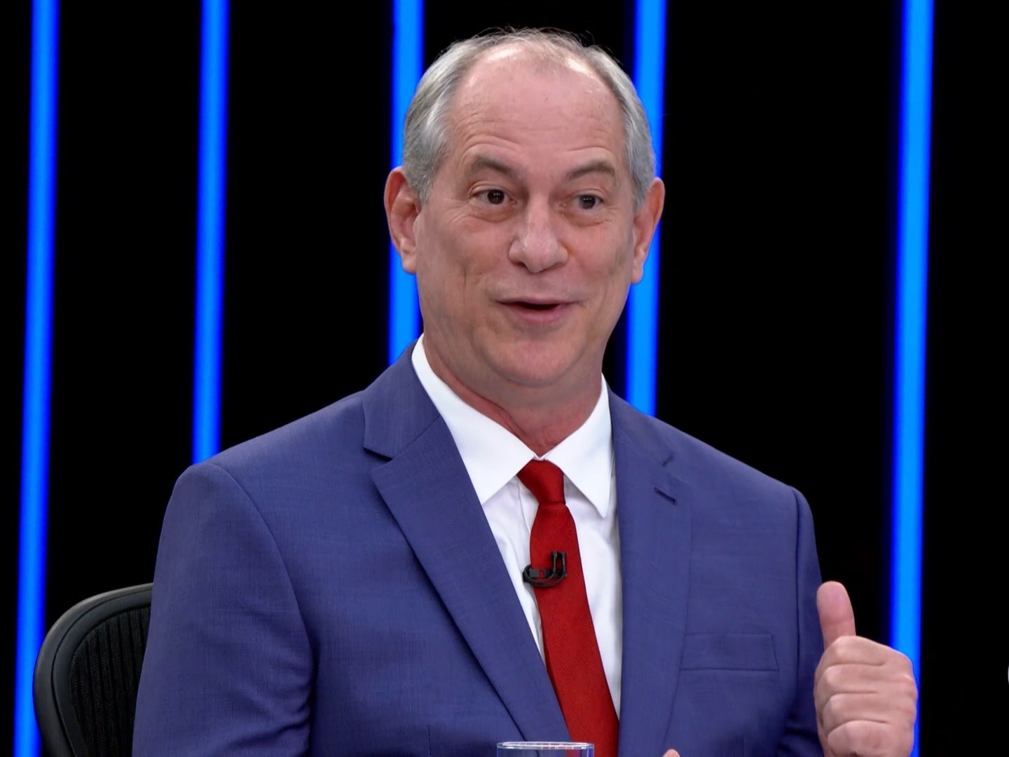 Ciro na Globo Veja ntegra da entrevista ao Jornal Nacional