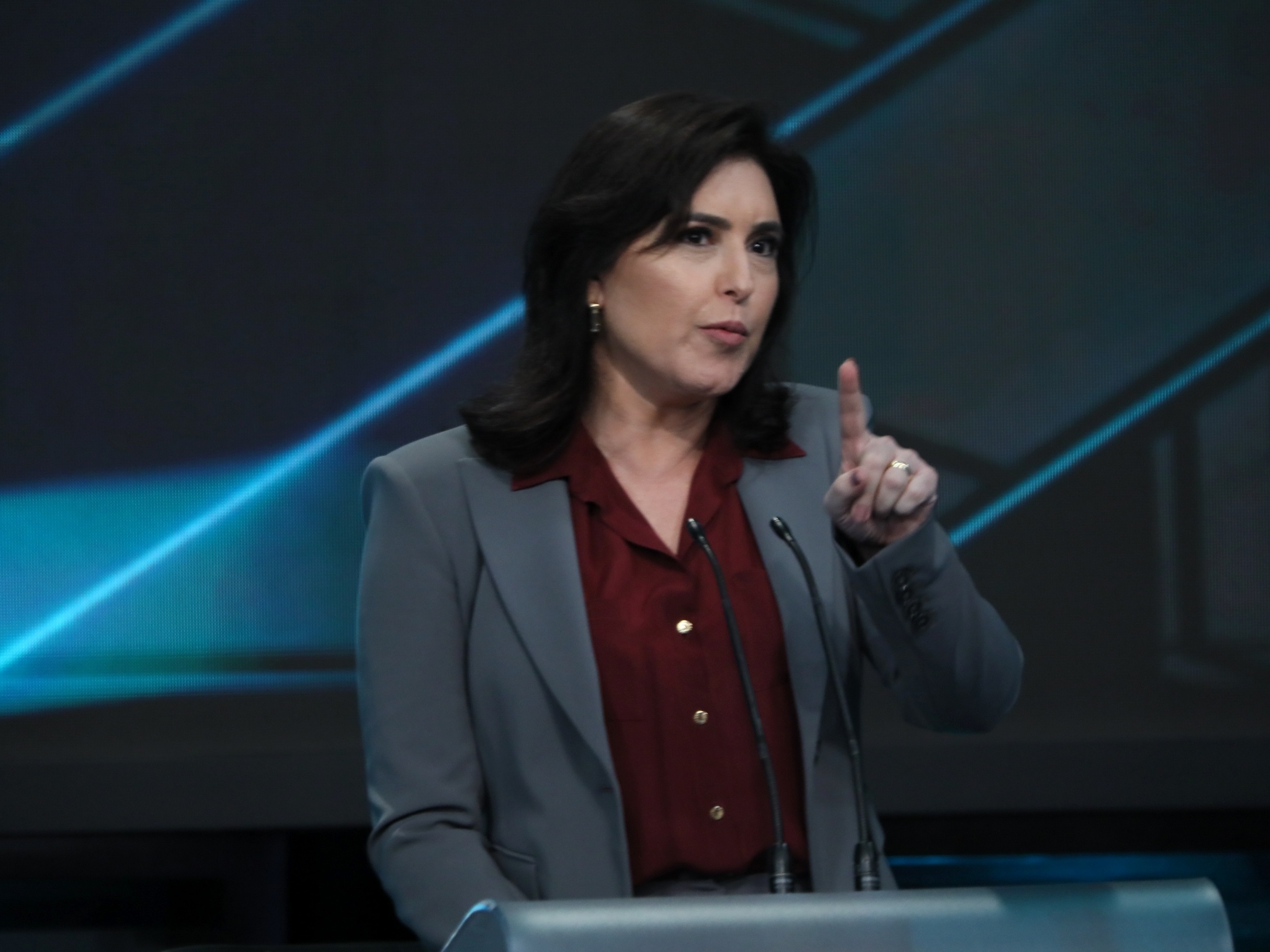 Leia a &iacute;ntegra do terceiro bloco do debate presidencial no SBT