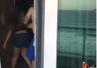 Vídeo: Policial de Goiás agride esposa em hotel do Rio - Reprodução