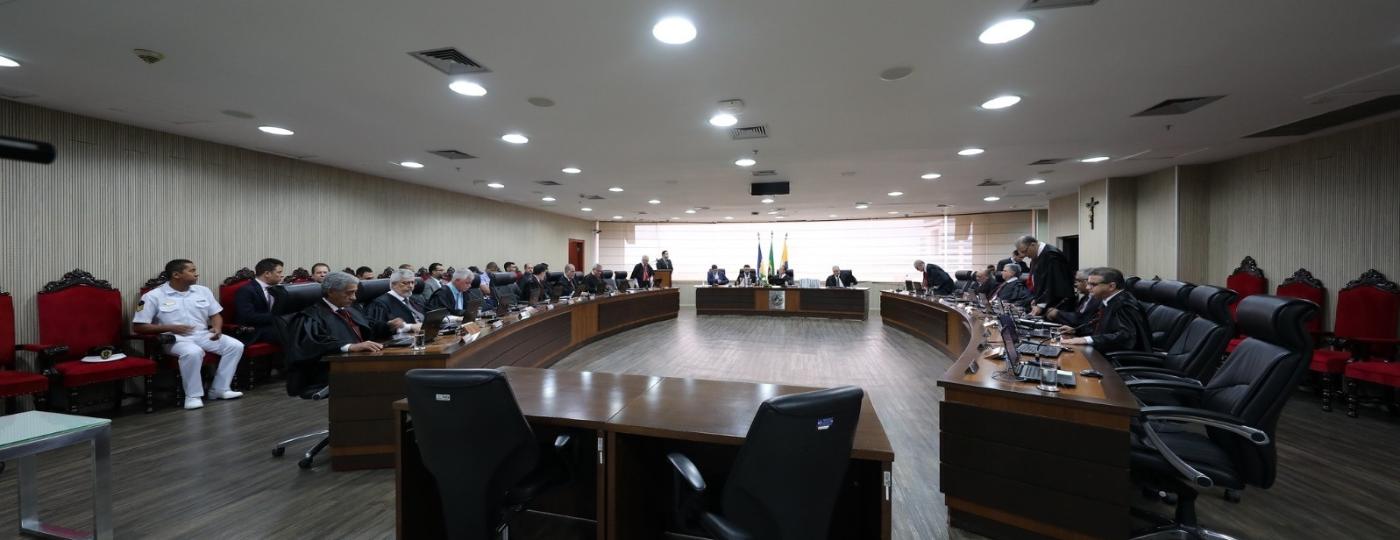Plenário do Tribunal de Justiça de Rondônia - Divulgação/TJ-RO