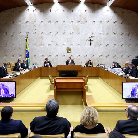 Seis ministros votaram para manter na Corte processos contra autoridades mesmo depois de terminados seus mandatos - Gustavo Moreno/SCO/STF