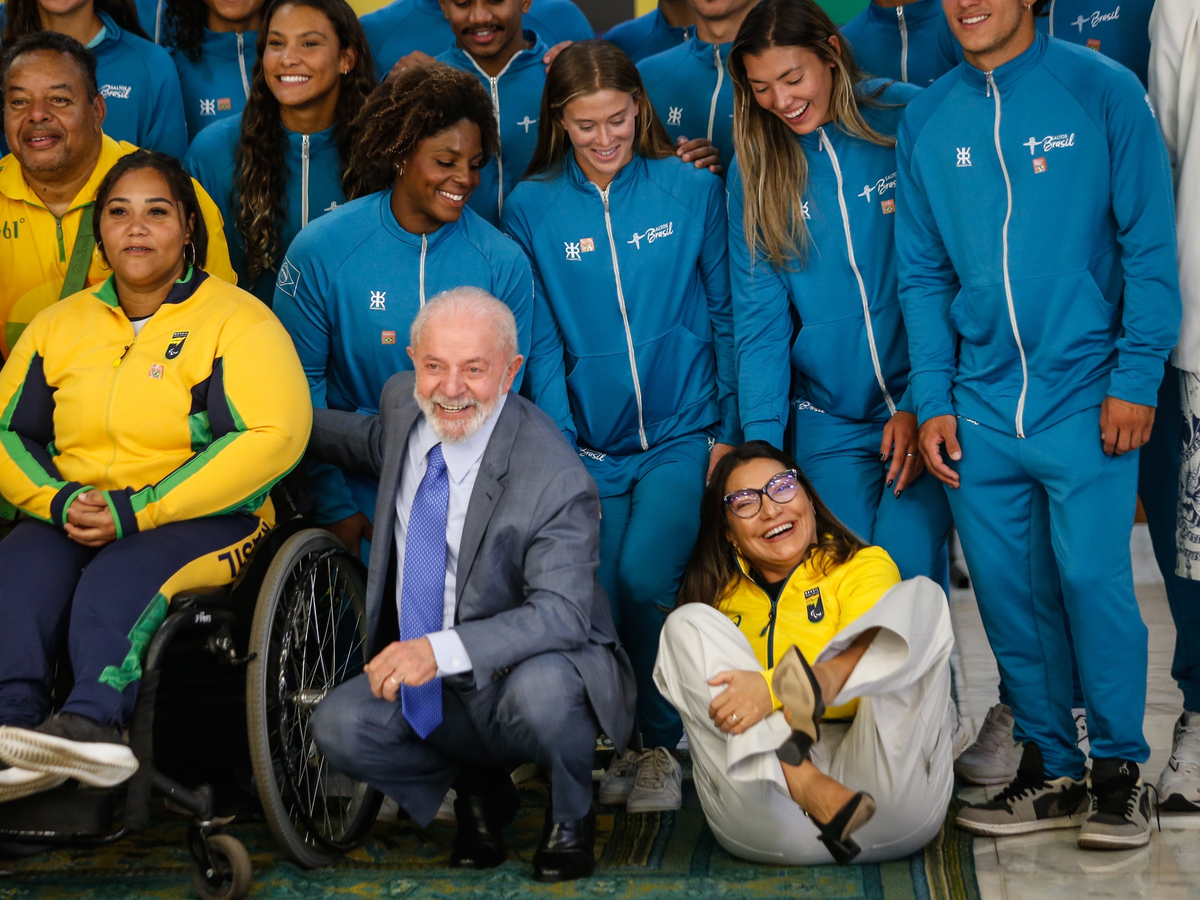 Lula anuncia que Janja representará o governo nas Olimpíadas de Paris