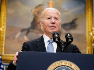 Biden 'não ouviu pergunta' sobre nova eleição na Venezuela, diz Casa Branca