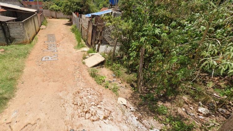 Rua José Benedicto, no bairro Tijuco Preto, em Caçapava, no interior de São Paulo