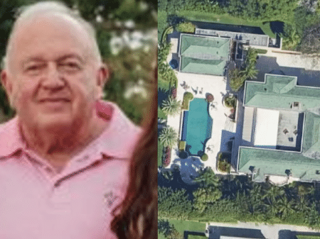 Bilionário, Leo Kryss vendeu uma mansão ao fundador da Amazon Jeff Bezos. Empresário brasileiro é conhecido pela discrição e habilidade com transações financeiras - Reprodução/Syracuse University e Reprodução/Google Maps