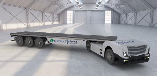 Sem cabine e dirige sozinho: caminhão brasileiro diferentão chega em 2027