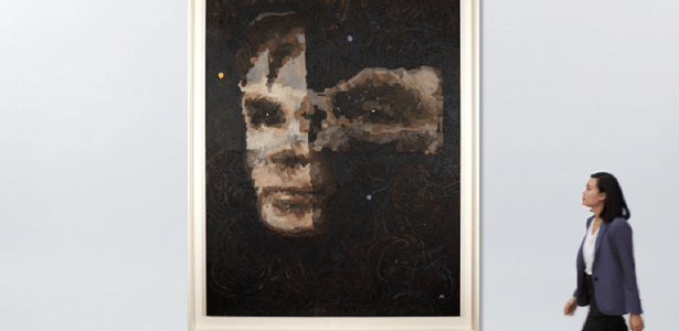 Primeira obra de arte feita por robô é vendida por R$ 6,1 milhões