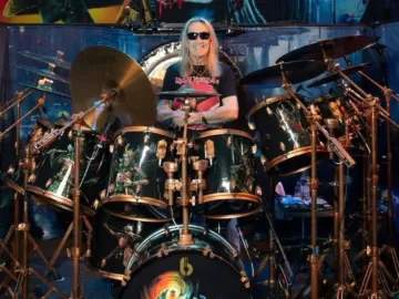 Nicko McBrain anuncia saída do Iron Maiden; show em SP será sua despedida